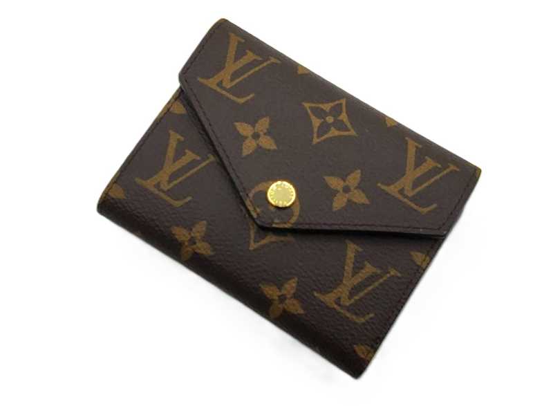 ルイヴィトン新品買取 ポルトフォイユヴィクトリーヌ M62472